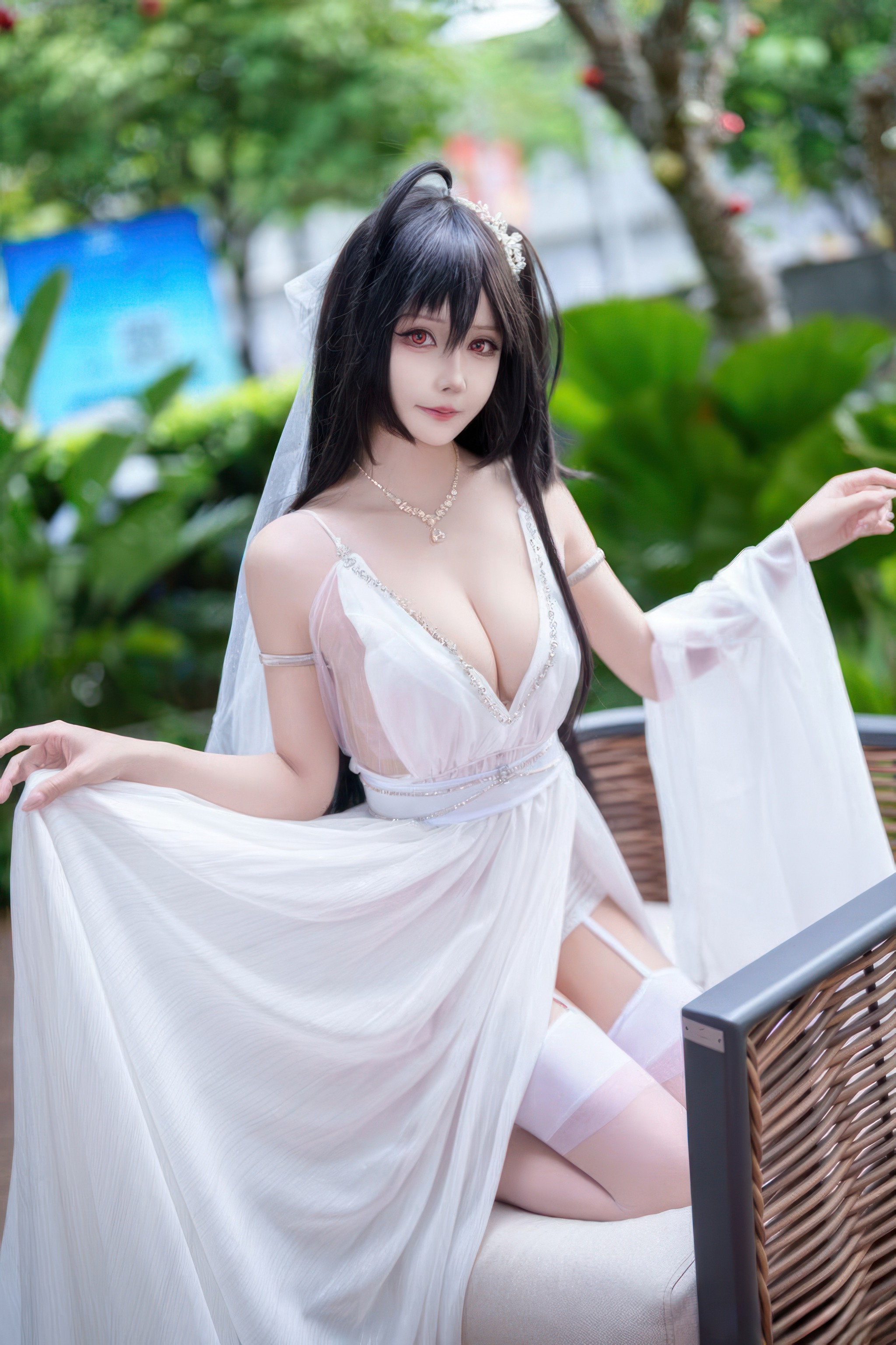 图片[1]-抱走莫子aa – NO.077 萤火虫动漫嘉年华 大凤誓约花嫁[27P]-XikXak